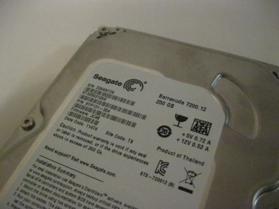 Лот: 5353561. Фото: 1. HDD Seagate 250 Gb Жесткий диск. Жёсткие диски (HDD)