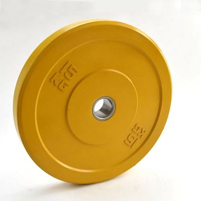 Лот: 22356772. Фото: 1. Диск цельно резиновый 15 кг Johns... Штанги, блины