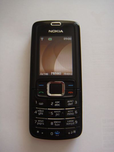 Лот: 18834261. Фото: 1. Nokia 3110 Black (3110c) RM-237. Кнопочные мобильные телефоны