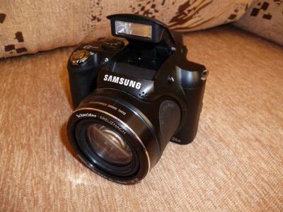 Лот: 1635436. Фото: 1. Samsung WB5500. Цифровые компактные