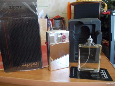 Лот: 2851294. Фото: 1. Zippo Original 2 по 50мл *3000... Мужская парфюмерия