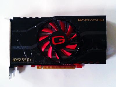 Лот: 3363008. Фото: 1. Видеокарта gainward geforce GTX... Видеокарты
