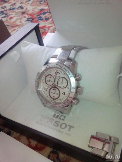 Лот: 7727340. Фото: 1. tissot v8. Оригинальные наручные часы