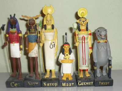 Лот: 3236925. Фото: 1. Фигурки Боги Египта. Скульптуры