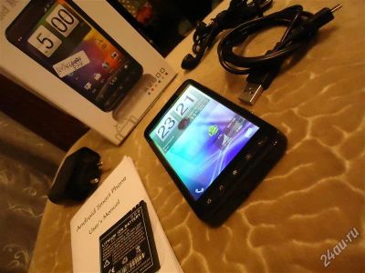 Лот: 1908940. Фото: 1. HD7 смарт на android 2.3.6. Смартфоны