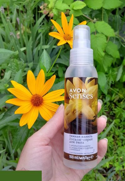 Лот: 25637781. Фото: 1. AVON Лосьон-спрей для тела "Нежная... Уход за телом