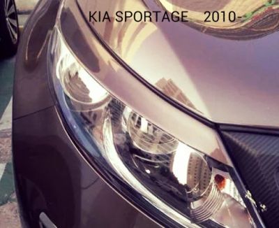 Лот: 2506934. Фото: 1. Реснички на фары Kia Sportage... Детали тюнинга