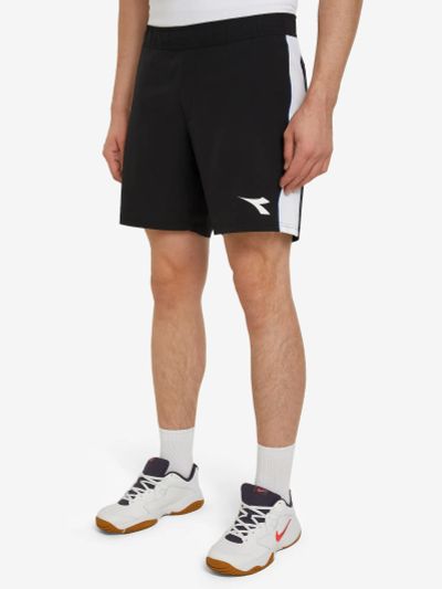 Лот: 22410770. Фото: 1. Шорты мужские Diadora, Черный. Шорты