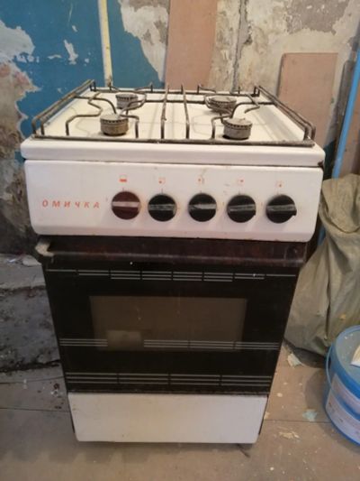 Лот: 12607530. Фото: 1. Плита газовая. Плиты, духовые шкафы, варочные поверхности
