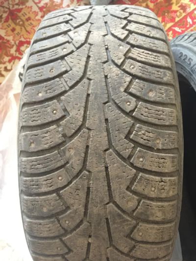 Лот: 8138989. Фото: 1. nokian hakkapeliitta 5 225 50... Шины