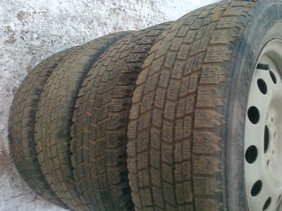 Лот: 6337374. Фото: 1. Комплект колес bridgestone blizzak... Шины на дисках