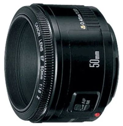 Лот: 3710690. Фото: 1. Объектив Canon EF 50mm 1.8 в отличном... Объективы