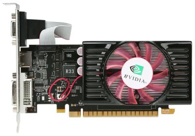 Лот: 8083607. Фото: 1. MSI GeForce GT 630 810Mhz PCI-E... Видеокарты