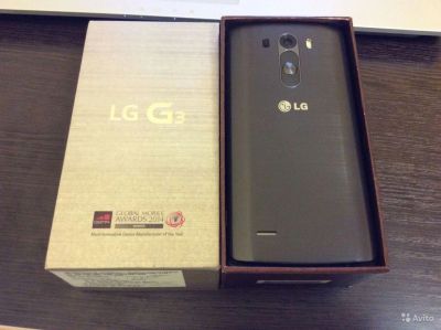 Лот: 6624176. Фото: 1. lg g3 d855 16gb lte (срочно продам... Смартфоны