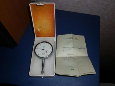Лот: 5371070. Фото: 1. Индикатор часового типа ИЧ-10. Ручной инструмент
