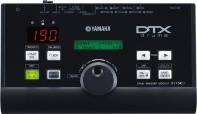Лот: 3734891. Фото: 1. Электронные барабаны Yamaha DTX500. Ударные