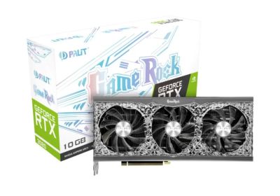 Лот: 18029502. Фото: 1. Видеокарта Palit GeForce RTX 3080... Видеокарты