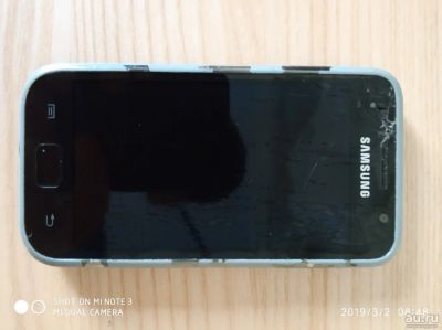 Лот: 13372606. Фото: 1. Смартфон Samsung Galaxy S GT-I9000. Смартфоны