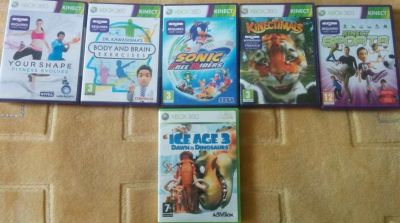 Лот: 9393687. Фото: 1. Диски XBox 360 Kinect "Your shape... Игры для консолей