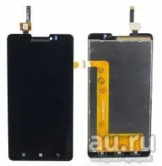 Лот: 9192941. Фото: 1. Дисплей Lenovo P780 в сборе с... Дисплеи, дисплейные модули, тачскрины