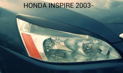 Лот: 4248325. Фото: 1. Реснички на фары Honda Inspaire... Детали тюнинга