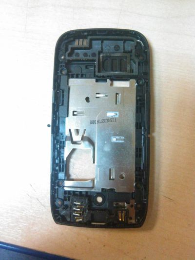 Лот: 8178129. Фото: 1. A15 . Nokia 308 Задняя часть корпуса... Корпуса, клавиатуры, кнопки