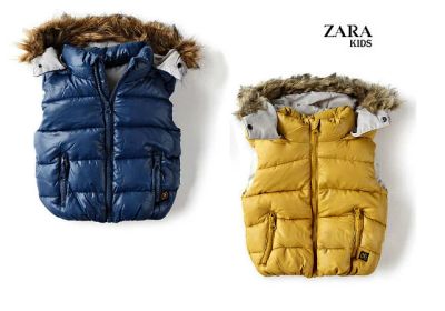 Лот: 3132202. Фото: 1. жилет синий 'zara'. Верхняя одежда