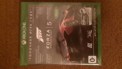 Лот: 5478328. Фото: 1. Forza 5 ( Xbox One), новый, запечатан... Игры для консолей