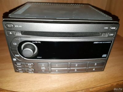 Лот: 13127286. Фото: 1. Продам штатную магнитолу Subaru... Автомагнитолы