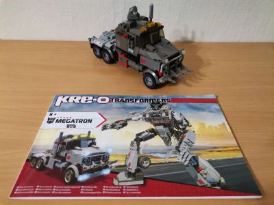 Лот: 21105849. Фото: 1. Kre-O Transformers 30688. Конструкторы