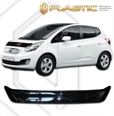 Лот: 13003639. Фото: 1. Дефлектор капота KIA VENGA 2010-2017г. Детали тюнинга