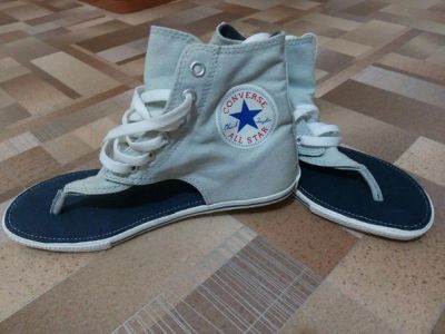 Лот: 7147845. Фото: 1. Converse (босоножки через палец... Босоножки