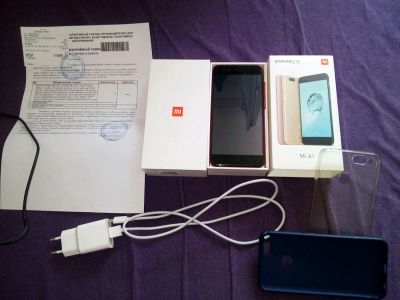 Лот: 11982350. Фото: 1. Xiaomi mi a1 4*64Gb. Смартфоны