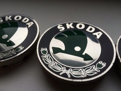 Лот: 7339978. Фото: 1. Колпачки Skoda. Другое (шины, диски)