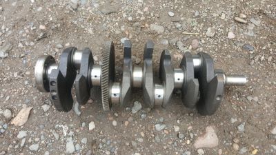Лот: 14811572. Фото: 1. Коленвал Mazda 6. Двигатель и элементы двигателя