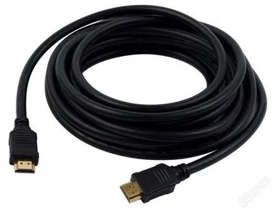 Лот: 1103170. Фото: 1. Кабель HDMI to HDMI 5m ver1.4... Шнуры, кабели, разъёмы