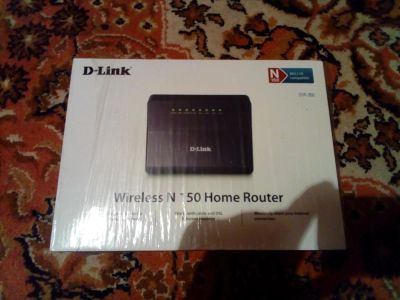 Лот: 11059569. Фото: 1. Wi-Fi роутер D-Link. WiFi, Bluetooth адаптеры