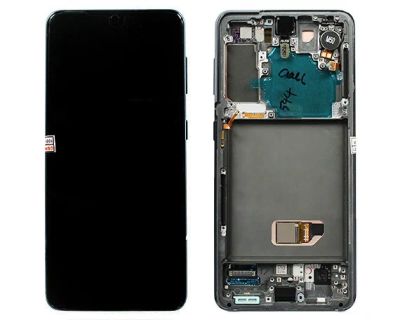 Лот: 20888928. Фото: 1. Дисплей Samsung G991B Galaxy S21... Дисплеи, дисплейные модули, тачскрины