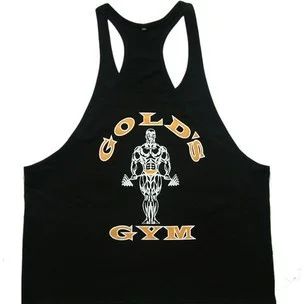 Лот: 4033249. Фото: 1. Майка Gold's Gym ( Черный/Black... Футболки