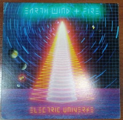 Лот: 25068856. Фото: 1. Earth Wind and Fire - Electric... Аудиозаписи