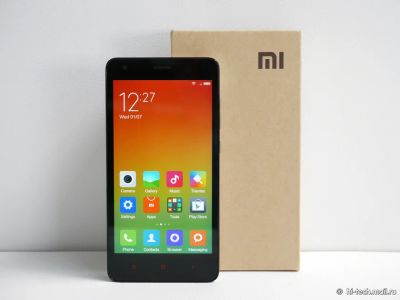 Лот: 7715893. Фото: 1. Xiaomi RedMi 2А черный/белый... Смартфоны