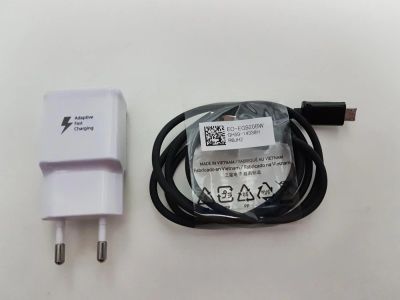 Лот: 9029542. Фото: 1. Сетевое зарядное устройство Samsung... Зарядные устройства, блоки питания, адаптеры сетевые для смартфонов