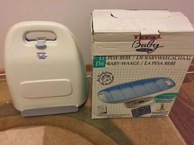 Лот: 6432693. Фото: 1. Детские электронные весы Tefal... Другое (кормление и уход, гигиена)