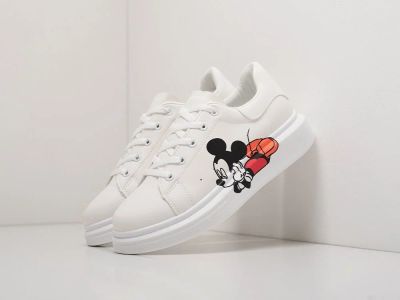 Лот: 16827401. Фото: 1. Кроссовки Alexander McQueen Lace-Up... Кеды, кроссовки, слипоны