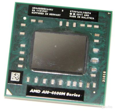 Лот: 7344904. Фото: 1. Процессор AMD A10-4600М. Процессоры