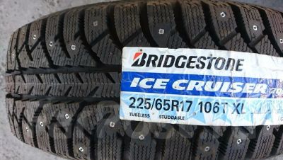 Лот: 19439531. Фото: 1. шины 225/65 R17 Bridgestone Ice... Шины