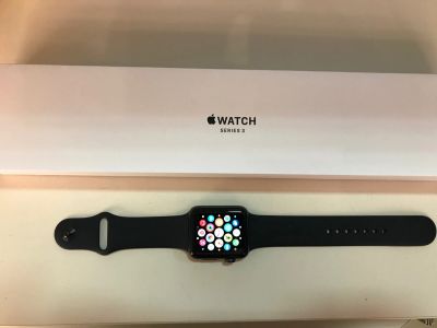 Лот: 18578364. Фото: 1. Apple Watch 3 42mm. Смарт-часы, фитнес-браслеты, аксессуары