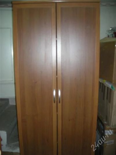 Лот: 1721366. Фото: 1. шкаф 2х створчатый. Шкафы, шкафы-купе