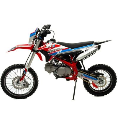 Лот: 25362337. Фото: 1. Мотоцикл APOLLO 125 DT125 E PITBIKE. Мотоциклы