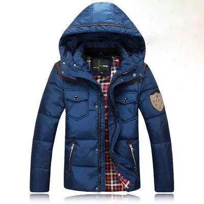 Лот: 8373334. Фото: 1. новый пуховик р48 зима. Верхняя одежда